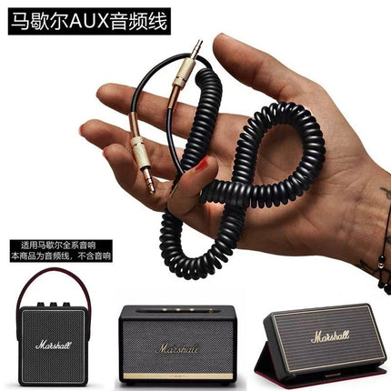 Strict selection of Marshall Marshall audio line speaker 3.5mm AUX Bluetooth audio for male-to-male line
