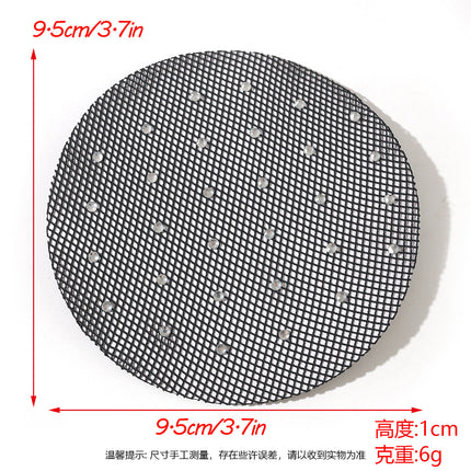 Bell-Shaped Basic Hair Net with Rhinestones, Daily Performance Bun Hair Styling Tool, High Elasticity Hair Net for Girls