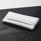 White leather box [strap style]
