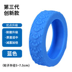 Off-road model blue [wheel diameter 5-7cm] / 4 Pack