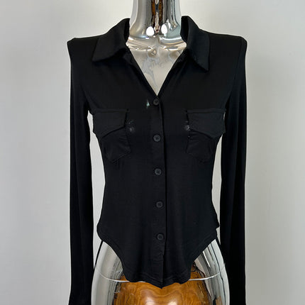 South Korea Dongdaemun's new product is full of pure desire ~ sexy micro-transparent figure tight skin-friendly small cardigan se