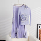 Light purple / Top