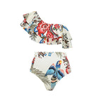 Split Swimsuit / S