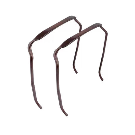 2023 New Women's Summer Headband for Washing Face, High Crown Square Sunglasses Headband Hair Accessory