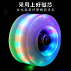 Red, blue and green flash wheel (including bearing) 1