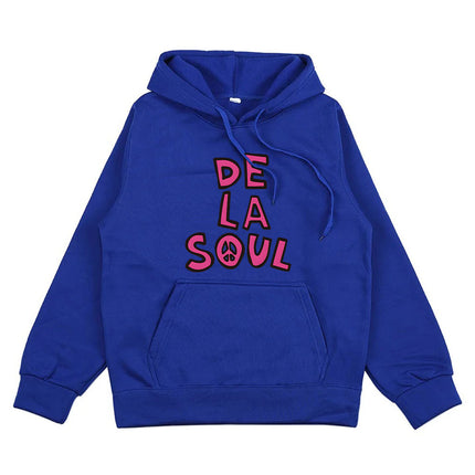 Printed Hoodie De La Soul Hoodies Funko Pop Casual Sweatshirt
