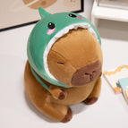 22cm / Dinosaur hood backpack style