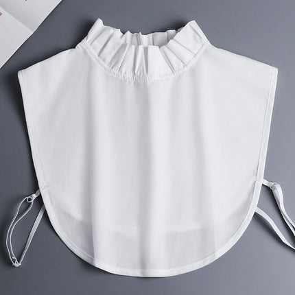Fake Collar Children's All-match Fake Collar with Sweater Collar Shirt Collar Decoration Fake Shirt Collar Fake Collar Organ Pleat Collar