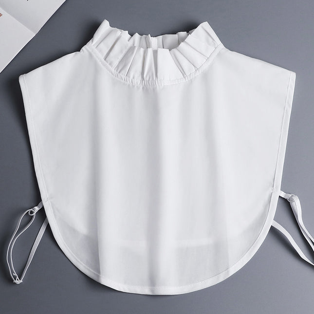 Fake Collar Children's All-match Fake Collar with Sweater Collar Shirt Collar Decoration Fake Shirt Collar Fake Collar Organ Pleat Collar