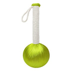 20cm imitation silk golden green