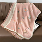 Care bear pink / 180x65cm imitation cashmere
