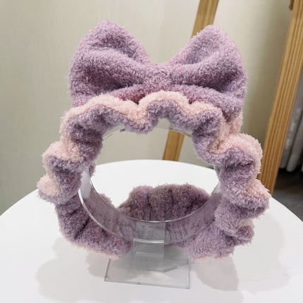 Cross-border Amazon Cartoon Funny Hair Band Animal Horn Cute Wash Face Hair Band Makeup Wide-brimmed Headband Hair Band