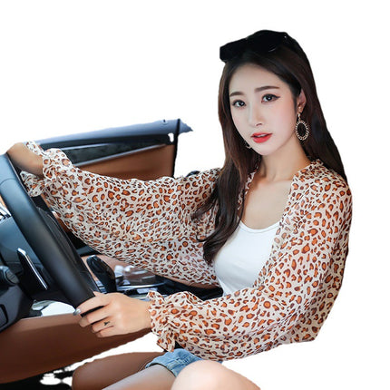 Beach Towel Seaside Dual-Use Riding Sun-Protective Clothing Women's Chiffon Driving Silk Scarf Embroidered Shawl Women's Cape Summer New Style