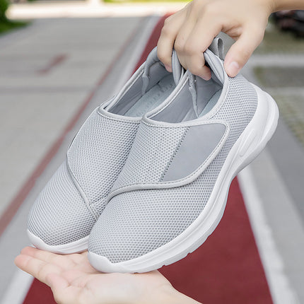 Thumb Valgus Elderly Women's Shoes Spring Swollen Feet Big Foot Bone Mother's Shoes Fat Wide Fat Elderly Cloth Shoes
