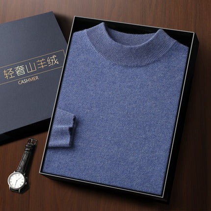 Cashmere Sweater Men / Pull Cachemire Homme