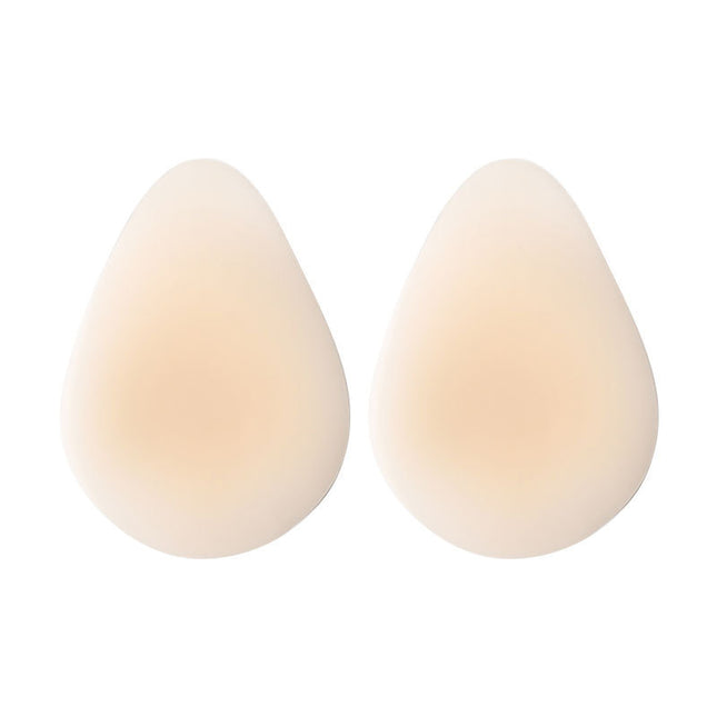 Cross-border Hollow Open-shoulder Dress with Silicone Breast-lifting Breast Patch Anti-sagging Anti-convex Upper-support Female Invisible Seamless Breast Patch