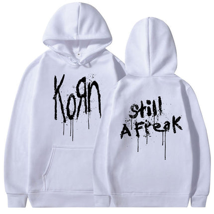 Korn Music Concert Rock Band World Tour Hoodie Men's Vintage