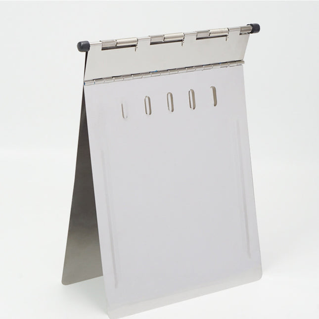 Stainless Steel Medical Record Clip Reinforced Thickened Metal Case Clip Hospital Patient File Clip Drop-resistant Medical Record Clip