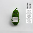 Cucumber tweeted up [default black mouth P card]]