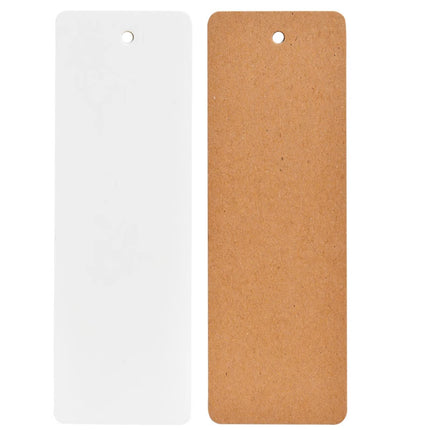 Bleaching Paint Bookmark Lacquer Ancient Style Blank Paper Card DIY Handmade Student Creative National Style Production Tassels