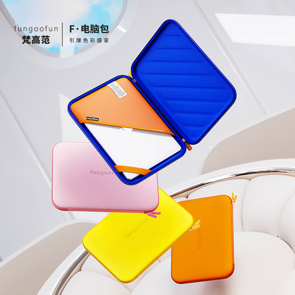 Van Gogh Fan Computer Inner Bag Shockproof Anti-collision Waterproof 14-inch 16 Multifunctional Zipper Tablet iPad Storage Bag