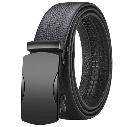 Belt wholesale running volume men's business automatic buckle belt men's belt foreign trade explosions belt factory direct sales