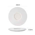 10inch meteor shower dessert tablet-glossy white