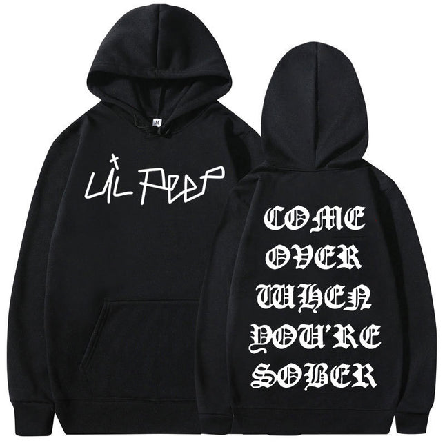 [Cross-Border Code] Hip Hop Rapper Lil Peep vieni quando Hoodie
