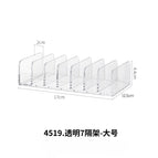 [large size] 1 seven-compartment eye shadow storage rack