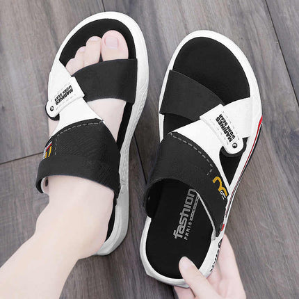 Sandals for Men, Outdoor Wear, 2025 New Summer Trendy Sports and Leisure Driving Sandals, Beach Dual-Purpose Outdoor Slippers