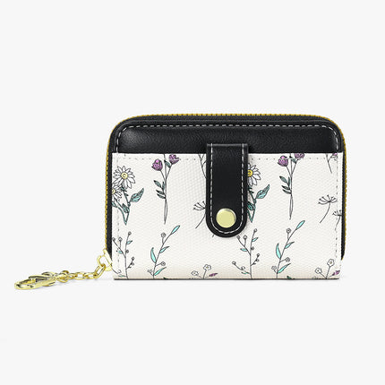 2025 Cross-Border New Product Simple Small Fragrance Style Women's Mobile Phone Bag Pu Flower Mobile Phone Backpack Diagonal Women's Mobile Phone Bag