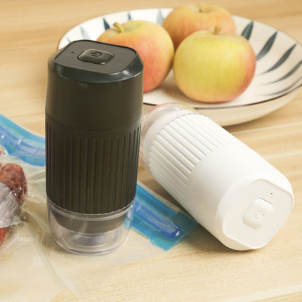 Food vacuum bag special electric pump handheld household vacuum machine USB vacuum machine cross-border special