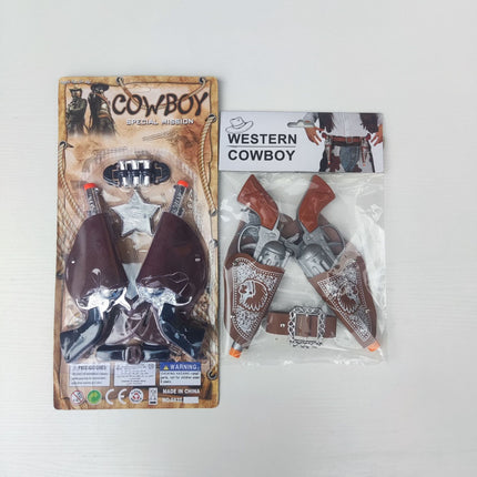 Halloween Amazon cross-border children cowboy playing props cowboy gun