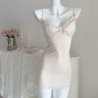 Apricot color [with removable breast pad] / S