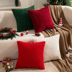 Christmas set of four / 45*45cm double-sided (excluding core)