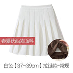 White [regular] suit fabric / XS