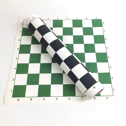 Cross-Border Chess Chess Pvc Leather Chess Board Chess Outdoor Foldableing Portable Kidsren's Chess Large Size Wholesale