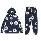 Navy blue suit / XS