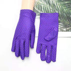 Polka Dot Purple / Free size