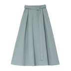 Only blue overskirt with belt / XS