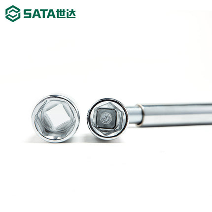 Shida L-Type Tire Wrench Labor-Saving Disassembly Extension Rod Sleeve Car Tire Changing Tool Set 17/19/21/23