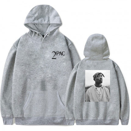 [Cross Border Code] Rapper 2pac Tupac Shakur 96 felpa Hoodie