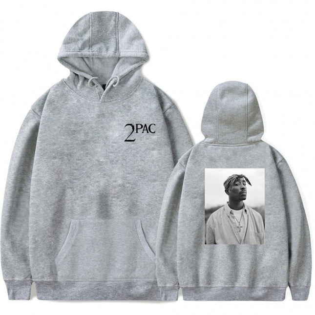 [Cross Border Code] Rapper 2pac Tupac Shakur 96 felpa Hoodie
