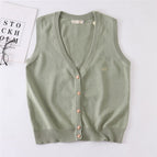 Sunflower color vest / XS