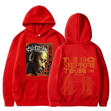 [Cross Border Code] Hoodies Rappo Kendrick Lamar Hoodie