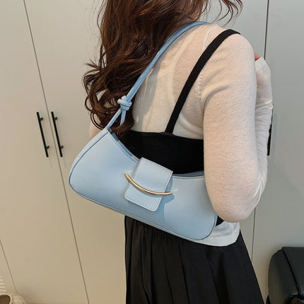 Women's Underarm Bag New Fashion Casual Simple Shoulder Bag Underarm Small Square Bag Crossbody Bag Beautiful Elegant Women's Bag