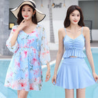 Upgraded high-end quick-drying 049-sky blue (skirt style) / XXL recommended 57.5-65kg
