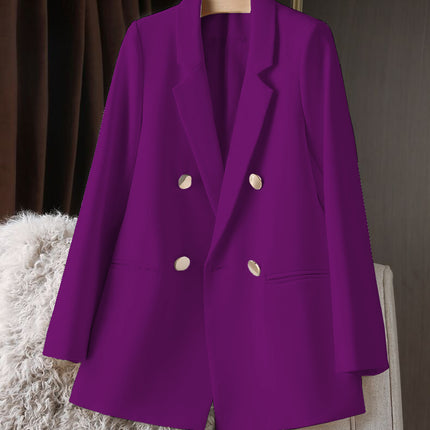 Candy Green Trendy Blazer for Women, 2026 Spring and Autumn New Korean Style, Internet Celebrity Style, Petite Casual