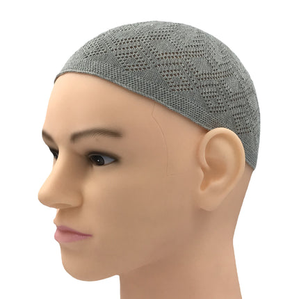 Men's Hats, Knit Hats, Hui Ethnic Style, Summer Thin New Style Hats, Breathable Men's Hats