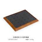 Medium size--grey pearl plate [25x20x1.8]